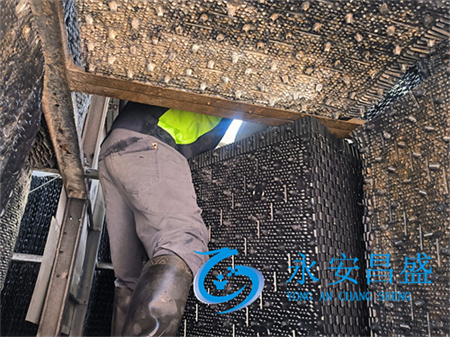 中央空調(diào)循環(huán)水進行處理 中央空調(diào)循環(huán)水進行處理